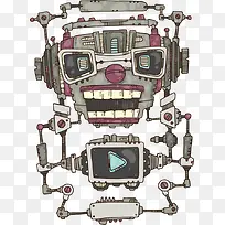 ʸ�������˲廭-������