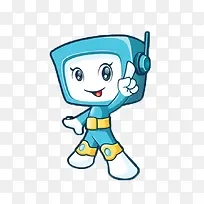 卡通机器人-空若网 卡通机器人-空若网