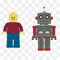 可爱卡通机器人-空若网 可爱卡通机器人-空若网