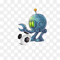 卡通 机器人-空若网 卡通 机器人-空若网