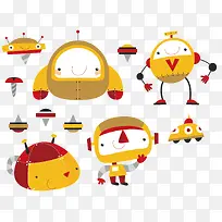 卡通机器人-空若网 卡通机器人-空若网