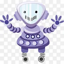 卡通机器人-空若网 卡通机器人-空若网