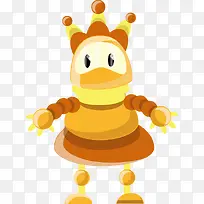 卡通机器人-空若网 卡通机器人-空若网