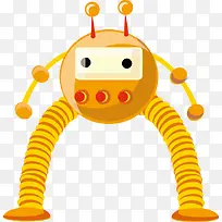 卡通机器人 外-空若网 卡通机器人 外-空若网