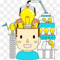 卡通插画-空若网 卡通插画-空若网