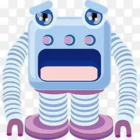 卡通机器人-空若网 卡通机器人-空若网