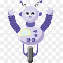 卡通机器人-空若网 卡通机器人-空若网