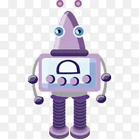 卡通机器人-空若网 卡通机器人-空若网