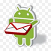 邮件安卓机器人android-robot-icons-空若网 邮件安卓机器人android-robot-icons-空若网