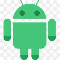 安卓机器人Flat-web-icons-空若网 安卓机器人Flat-web-icons-空若网