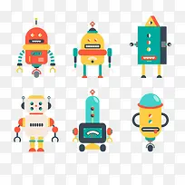 卡通机器人-空若网 卡通机器人-空若网