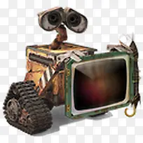 拿电脑的机器人-空若网 拿电脑的机器人-空若网