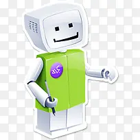 白色机器人-空若网 白色机器人-空若网