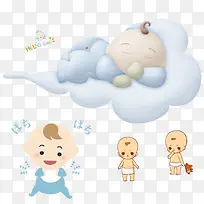 可爱宝宝图片卡通-空若网 可爱宝宝图片卡通-空若网