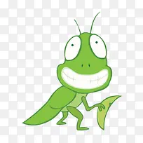 咧嘴笑的蟑螂-空若网 咧嘴笑的蟑螂-空若网