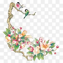 �ʻ�С����֦װ��ͼƬ-������