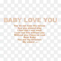 BABALOVEYOU艺术字-空若网 BABALOVEYOU艺术字-空若网