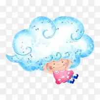 卡通云宝宝-空若网 卡通云宝宝-空若网