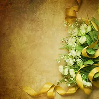 复古玫瑰花背景-空若网 复古玫瑰花背景-空若网