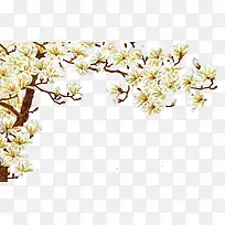 中国风花树-空若网 中国风花树-空若网