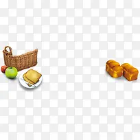 清新春季食物篮子-空若网 清新春季食物篮子-空若网