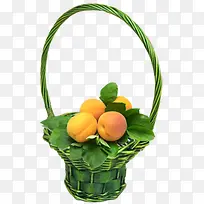 高清绿色篮子水果-空若网 高清绿色篮子水果-空若网