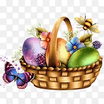 水果篮子 蜜蜂-空若网 水果篮子 蜜蜂-空若网