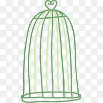 夏日海报插画篮子-空若网 夏日海报插画篮子-空若网