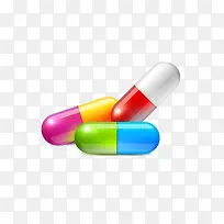 彩色的胶囊-空若网 彩色的胶囊-空若网