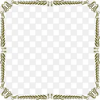 创意黄色边框-空若网 创意黄色边框-空若网