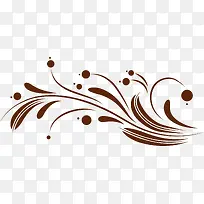 矢量手绘藤蔓素材-空若网 矢量手绘藤蔓素材-空若网