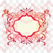 矢量藤蔓花纹边框-空若网 矢量藤蔓花纹边框-空若网