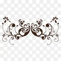 卡通手绘花纹藤蔓-空若网 卡通手绘花纹藤蔓-空若网