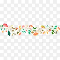 卡通手绘藤蔓枝条-空若网 卡通手绘藤蔓枝条-空若网