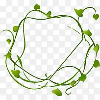 卡通手绘藤蔓枝条-空若网 卡通手绘藤蔓枝条-空若网
