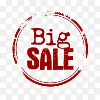 红色 印章 英文 促销-空若网 红色 印章 英文 促销-空若网