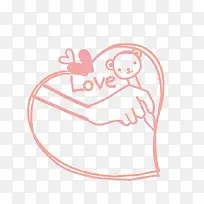 卡爱卡通印章-空若网 卡爱卡通印章-空若网