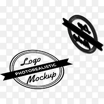 黑色创意高清印章-空若网 黑色创意高清印章-空若网