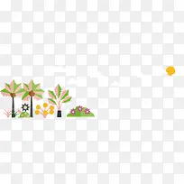 漂亮春季促销背景素材-空若网 漂亮春季促销背景素材-空若网