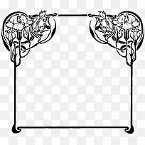 华丽黑色边框-空若网 华丽黑色边框-空若网