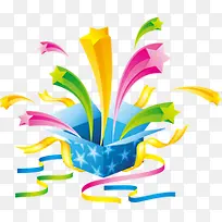 春季彩色促销礼花-空若网 春季彩色促销礼花-空若网