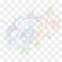 手绘彩色春季促销小花-空若网 手绘彩色春季促销小花-空若网