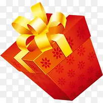 手绘春季粗促销红礼盒-空若网 手绘春季粗促销红礼盒-空若网