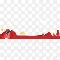 扁平化海报背景素材-空若网 扁平化海报背景素材-空若网