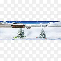 冬季淘宝海报-空若网 冬季淘宝海报-空若网