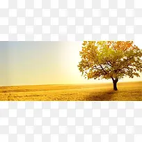 夕阳暖色海报背景-空若网 夕阳暖色海报背景-空若网