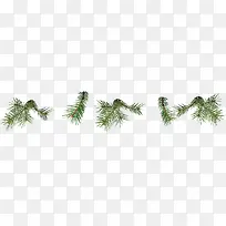 绿色树枝淘宝海报-空若网 绿色树枝淘宝海报-空若网