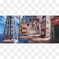 淘宝banner海报大图背景图-空若网 淘宝banner海报大图背景图-空若网