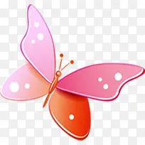 唯美粉色可爱蝴蝶-空若网 唯美粉色可爱蝴蝶-空若网