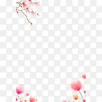 唯美粉色边框-空若网 唯美粉色边框-空若网